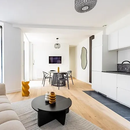 #opera#madeleine#paris8#2bedrooms#4persons דירה *